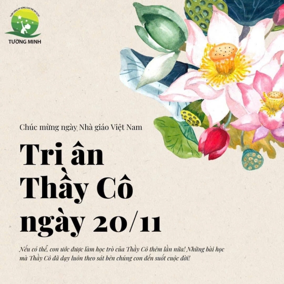 20-11 Tại Trung Tâm Giáo Dục Tường Minh