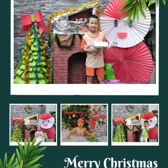 Không Gian Giáng Sinh Ngập Tràn Tại Trung Tâm Giáo Dục Tường Minh